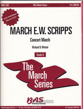 March E W Scripps Concert Band sheet music cover